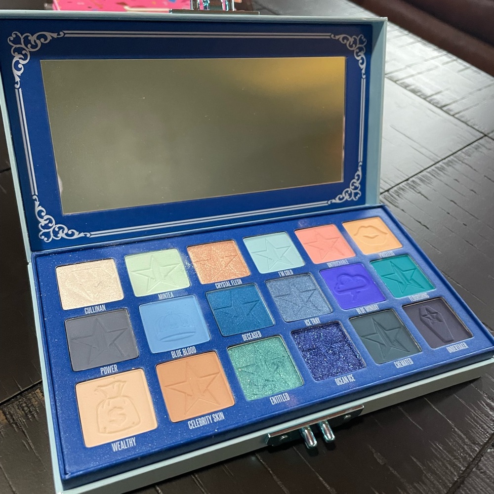 Jeffrey Star Blue Blood Palette